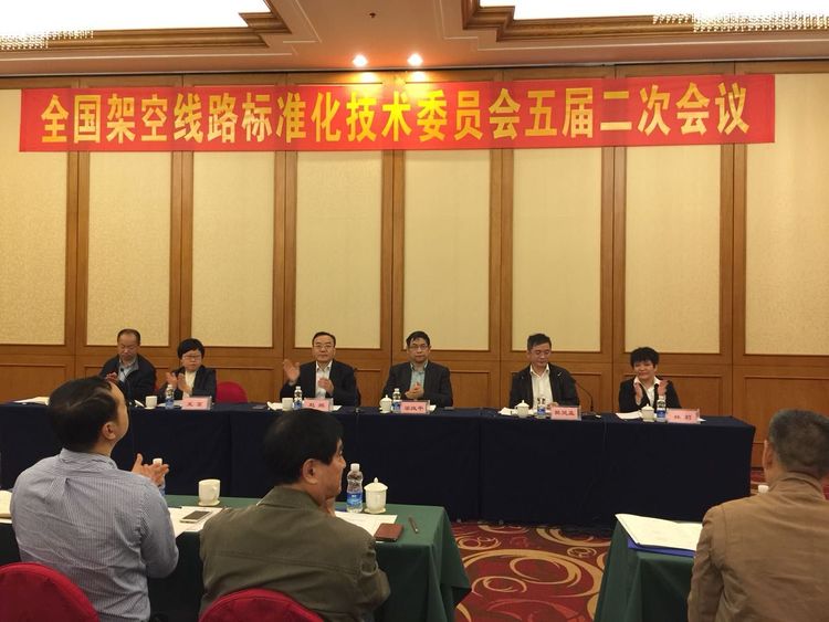 尊龙凯时电气集团应邀加入全国架空线路标准化技术委员会五届二次集会